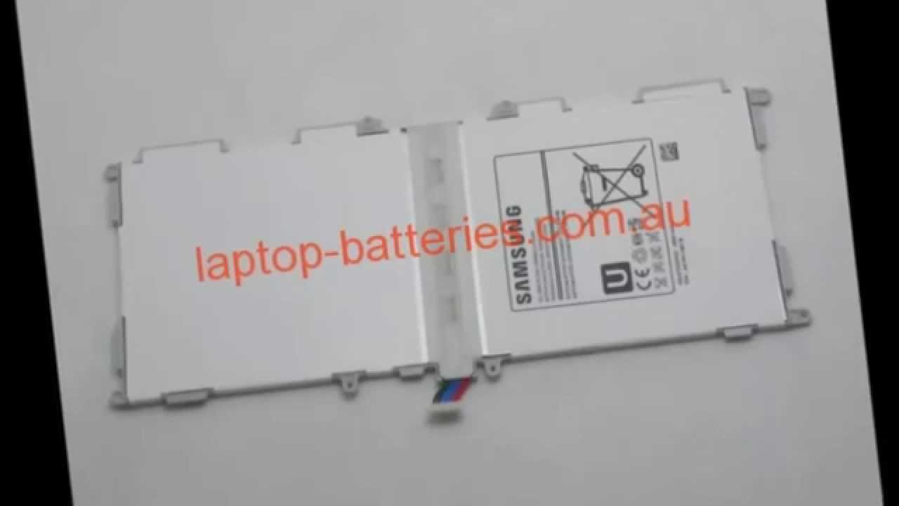 Free shipping SAMSUNG Galaxy Tab 4, SMT530 battery YouTube