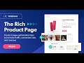 Optimization tips for your product detail pages (PDP)