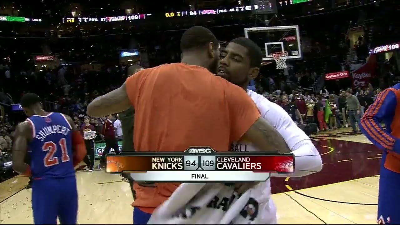 Kyrie Irving Full Highlights vs Knicks (2013.12.10) - 37 Pts, 11 Assists, Clinic