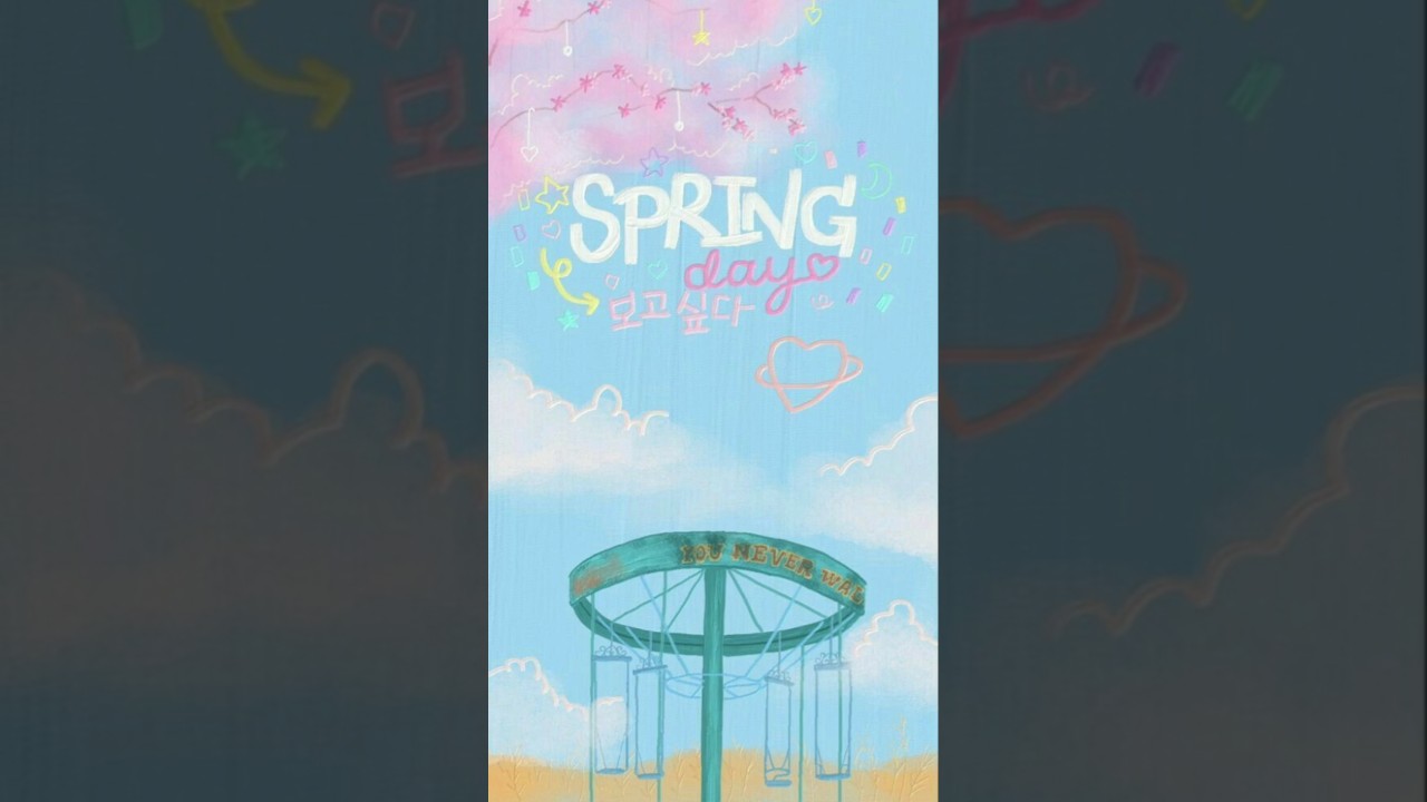 BTS - Spring Day [ENGUZB] #bts #springday #btsarmy - YouTube