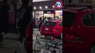 Dozens of teens on bikes ransack SoCal 7-Eleven store for second time