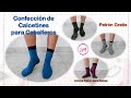 Aprende a realizar Calcetines para caballeros