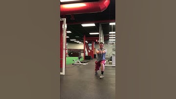 SS Pallof Hold (Split Squat)