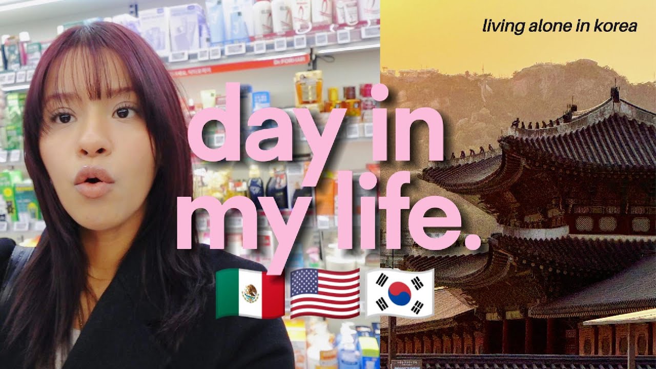 life lately in korea vlog 💌 | a sunday of mexican american living in korea