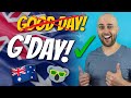 How To Say G'DAY Like an AUSSIE | Australian English Pronunciation Lesson