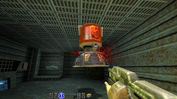 Quake 2-A.W.F. Infiltration Single-Player Map
