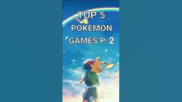 Top 5 POKEMON Games for Android & ios 2023 || Best Offline Pokemon games || Part-2 || #pokemongame