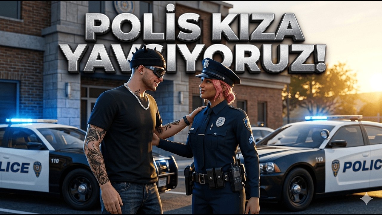 ÖKKEŞ KOR - POLİS ŞEFİNİN KARISINA YAVŞIYOR(EKİPLE BİRLEŞİP POLİSLE ÇATIŞIYOR)