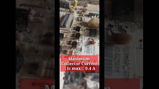 9012 Transistor Featuresخصوصیات Electronics Components Electronics