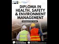 Health and Environmental Safety Course in Chennai &amp; Tamil Nadu | Industrial Safety Academy