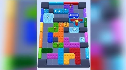 Color Block Jam Level 214 Walkthrough Solution 