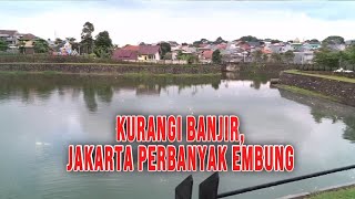 Download lagu Kurangi Banjir, Jakarta Perbanyak Embung | Kabar Siang
