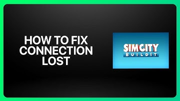 How To Fix Connection Lost In SimCity BuildIt 2025! Tutorial
