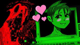 Your Computer Loves & Wants To Absorb You MELISSA Sequel - Morris💗 ALL ENDINGS screenshot 3