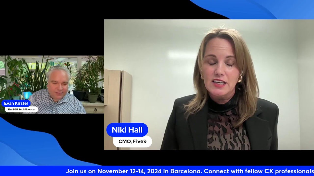 Creating Joyful Customer Moments Through AI Innovation with Five9