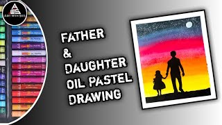 Father and Daughter Drawing