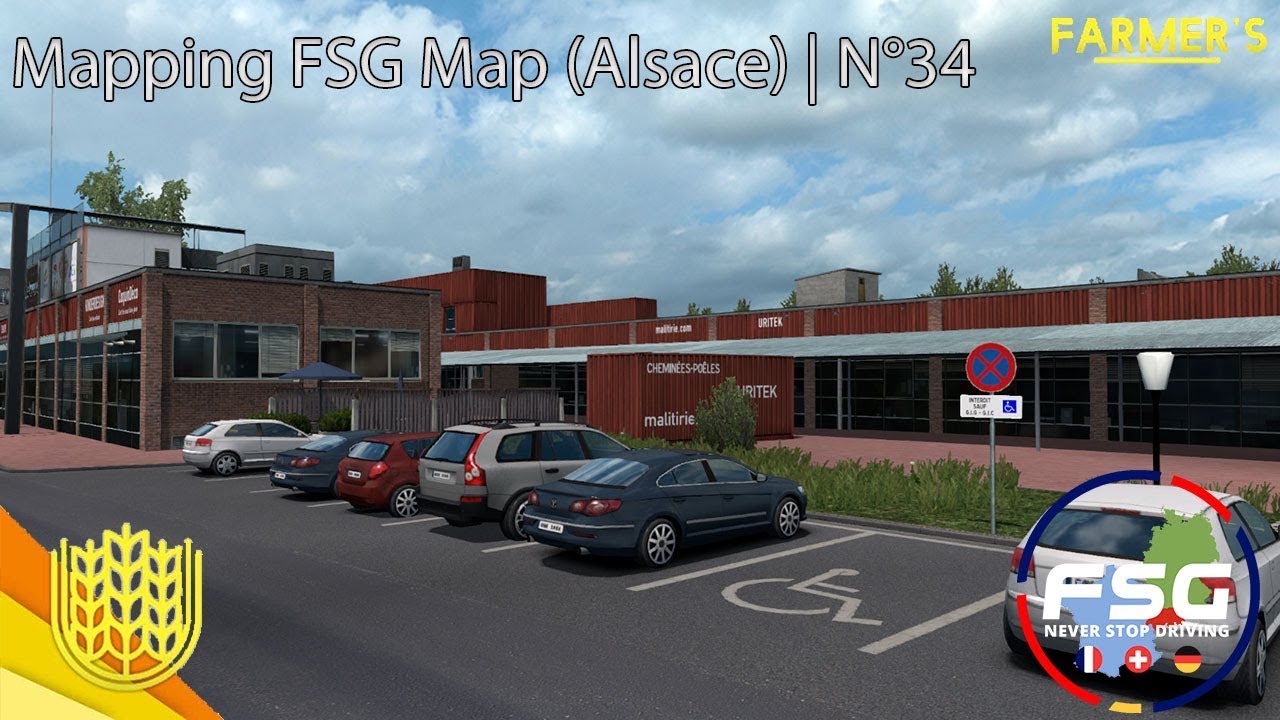 [TIMELAPSE] Mapping FSG Map (Alsace) | N°34 - YouTube
