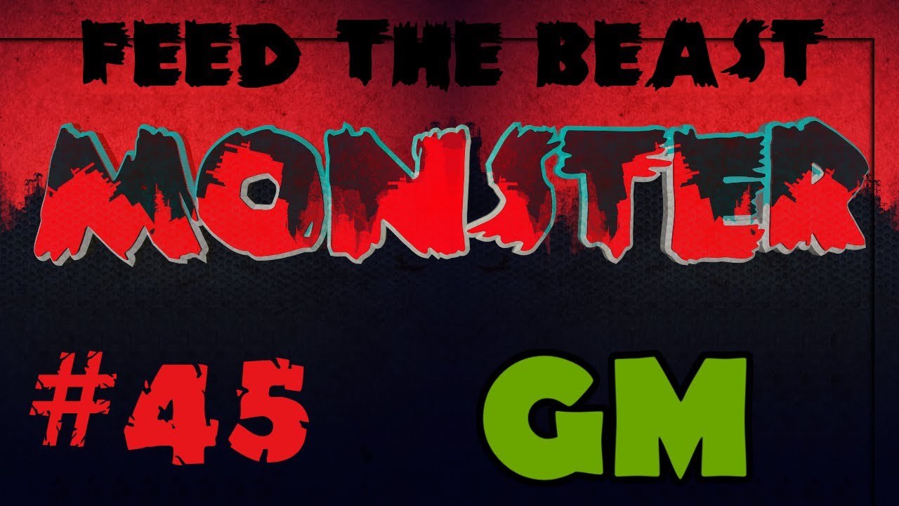 FTB Monster - Ep:45 Cursed Earth Mob Farm