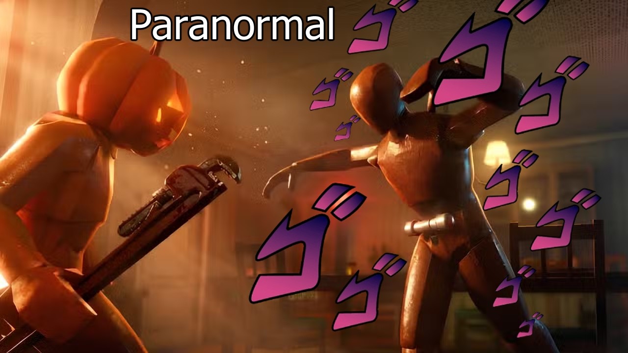 Two Idiots vs Puppets?? | Roblox Paranormal