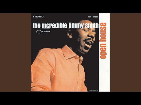 Jimmy Smith – Open House / Plain Talk – CD (Compilation), 1992