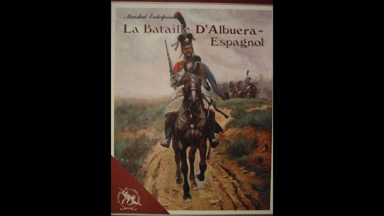 La Bataille d'Albuera: Espagnol [Full Battle - Clash of Arms Games]