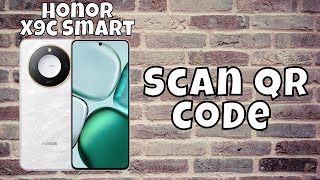 How to Scan QR Code Honor X9c Smart