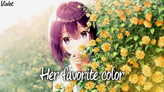 Nightcore - Yellow Hearts || Lyrics
