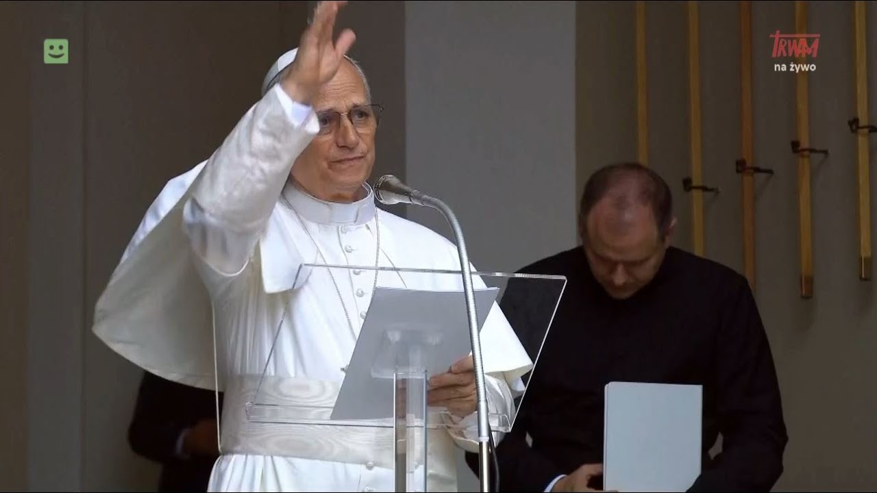 Anioł Pański z Ojcem Świętym Leonem XIV 17.08.2025