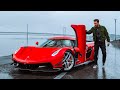 Koenigsegg jesko first drive of 2024 hypercar convoy valkyrie huayra regera