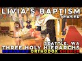 Livia&#39;s Baptism - TEASER PROMO - Seattle, WA - Romanian Orthodox Church