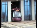 The Bombardier Flexity 2 Tram Launch. Blackpool. 08-09-11.