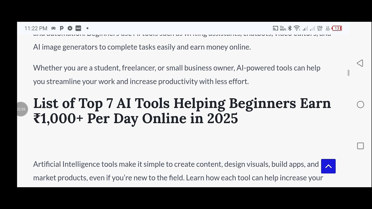 Earn Money Online Using AI Automation Tools | Make Money Online | Passive Income with AI 2025