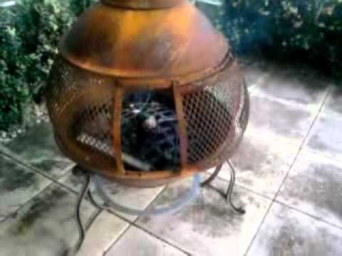 incendiary/sparkler bomb test