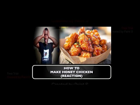 1 CUP OF HONEY | How to Make Honey Chicken (REACTION)