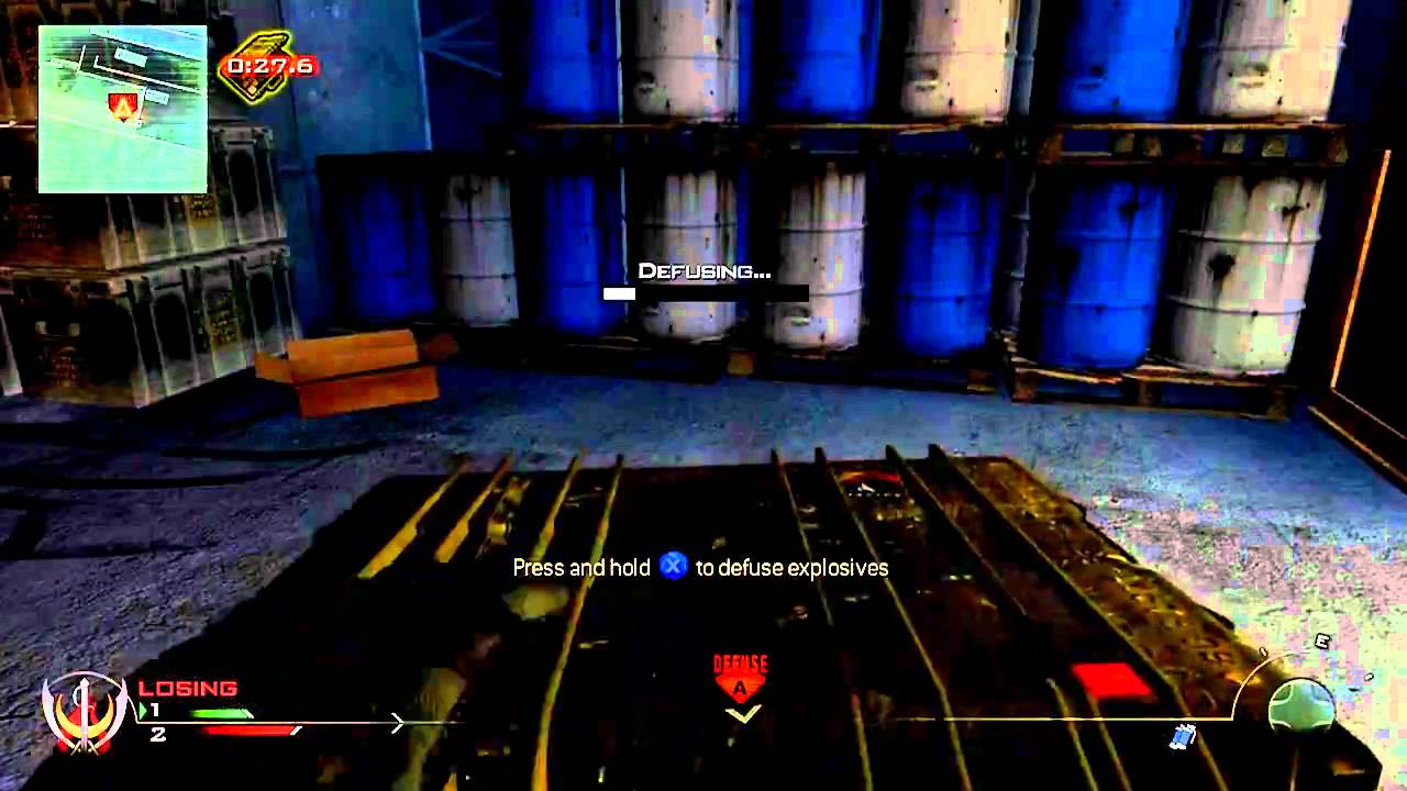 || N7 CaPeRRR 1v3 ||