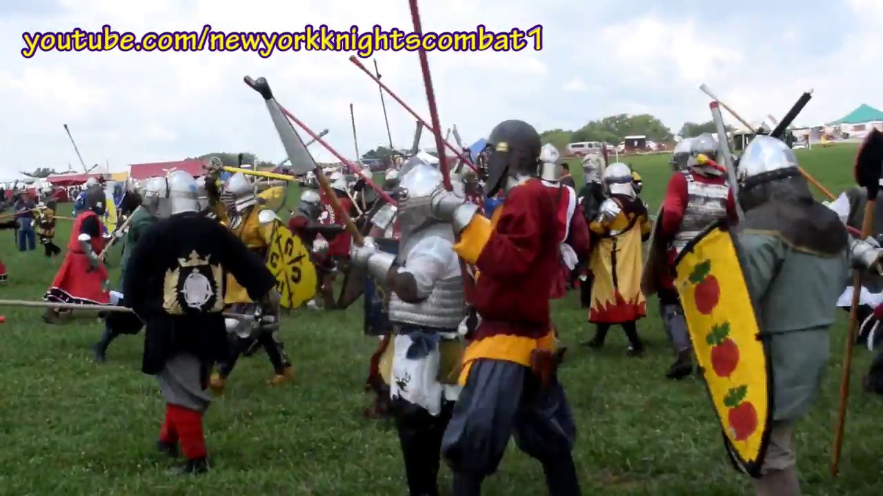 Pennsic 2018 Heroic Champions Battle Part 4