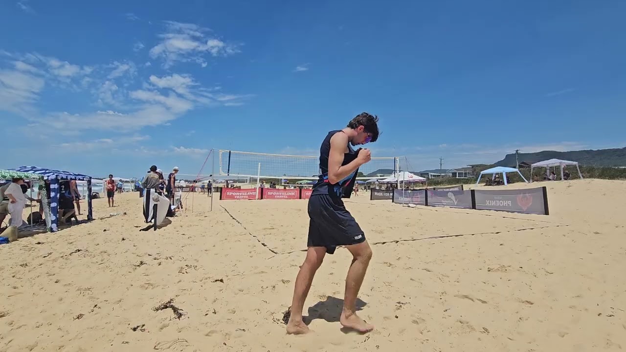 Lannigan/Lee vs Noble/Ta Woonona youth champs bronze final pt.2