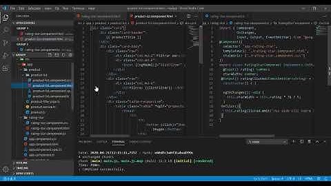 Angular 9 Parte 23. Pasar dato a un componente usando @Output