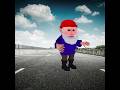 Um gnomio estava andando em cima do asfalto🤣 #memesbr #fypシ゚ #euseiquevaiflopar