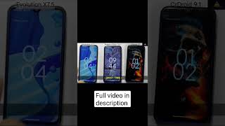 Evolution X vs Project Elixir vs Crdroid #customrom #evolutionxrom#crdroid #android13 #projectelixir