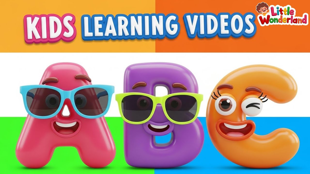 Phonics ABC Song for Toddlers | Learn Alphabet Sounds A to Z | Learning ...