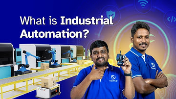 Industrial Automation Explained in Kannada | Will robots replace you? #industrialautomation #iot