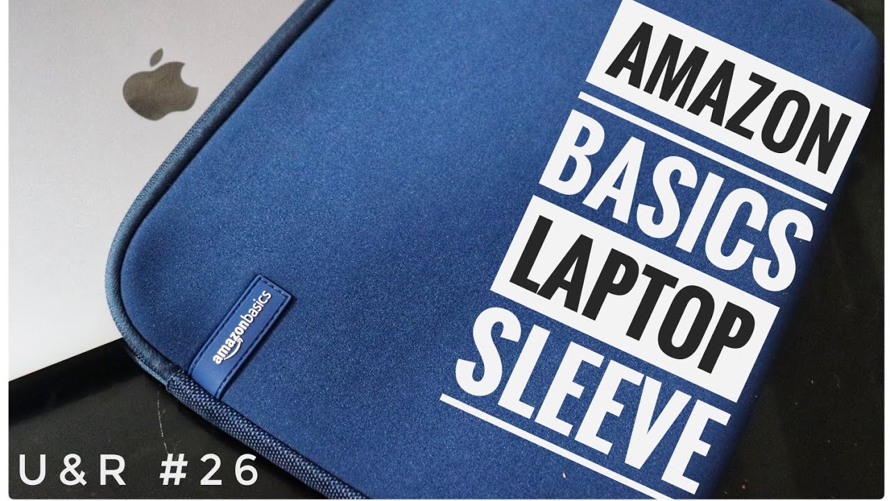 U&R 26 Amazon Basics 13.3" Laptop Sleeve Slim design for Macbook