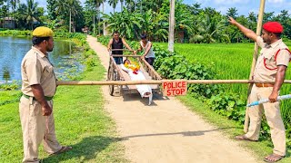 Daaru Supply Vs Intelligent Pollice New Funny Comedy Video Part-26 Bindas Fun Xyz