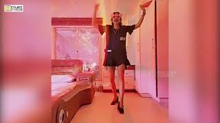 Actress Amala Paul Dance Performance In Her Room Amala Paul Dance Filmyfocus