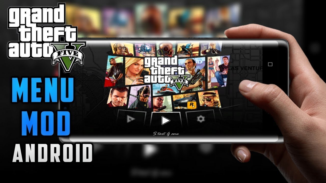 gta 5 mobile apk no verification 100 working