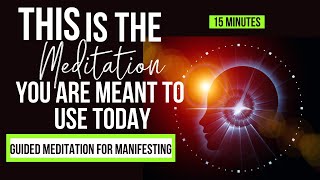 This Is Your Sign | Belief Reprogramming Meditation for Manifestation