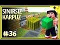 SINIRSIZ KARPUZ ve SINIRSIZ EMERALD - Minecraft Türkçe Survival - S2 Bölüm 36