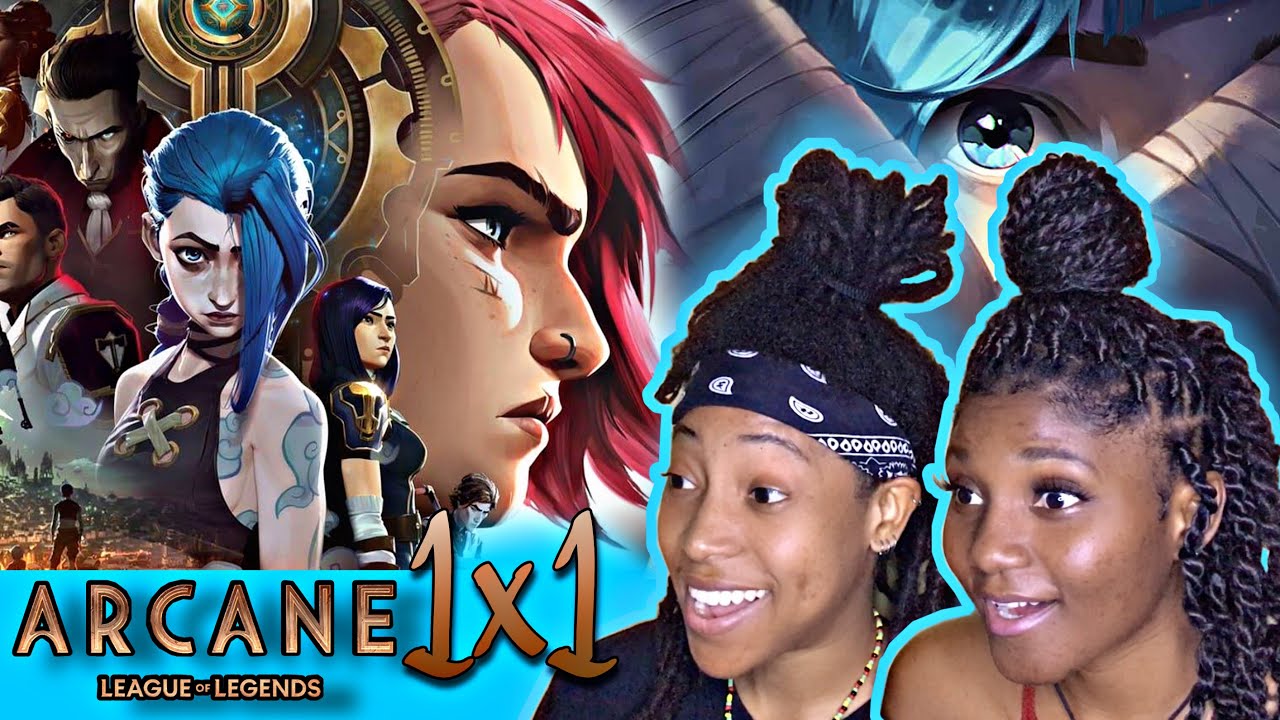 Arcane Episode 1 Reaction | Welcome to the Playground