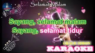 Selamat Malam (KARAOKE) - Grace Simon